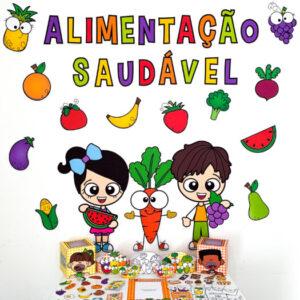 KIT ALIMENTAÇÃOSAUDÁVEL