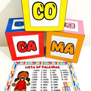 DADOS DAS SÍLABAS