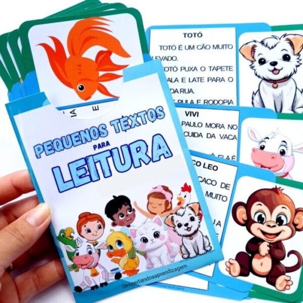 PEQUENOS TEXTOS PARA LEITURA - Imagem 2