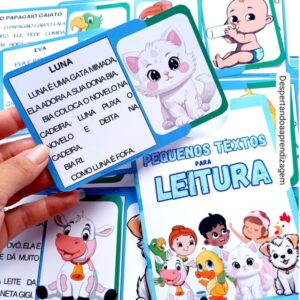 PEQUENOS TEXTOS PARA LEITURA