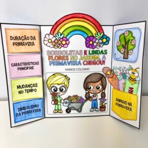 LAPBOOK PRIMAVERA