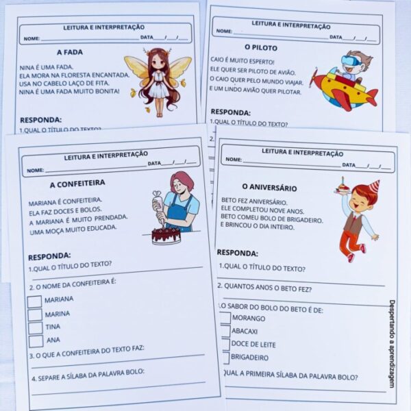 LEITURA E INTERPRETAÇÃO - Imagem 2