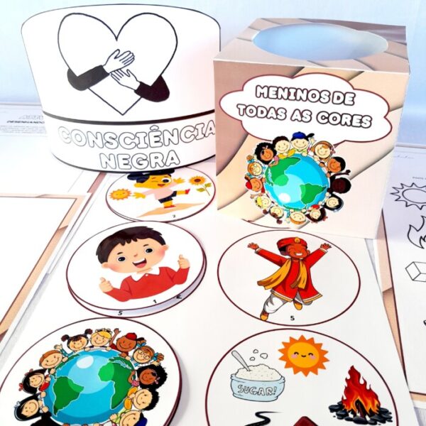 MENINOS DE TODAS AS CORES - Imagem 2