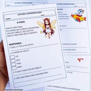 LEITURA E INTERPRETAÇÃO