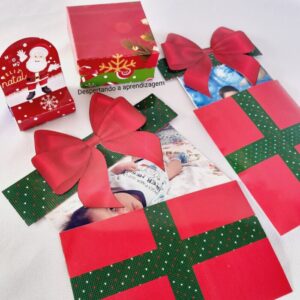 CARTÃO PRESENTE DE NATAL