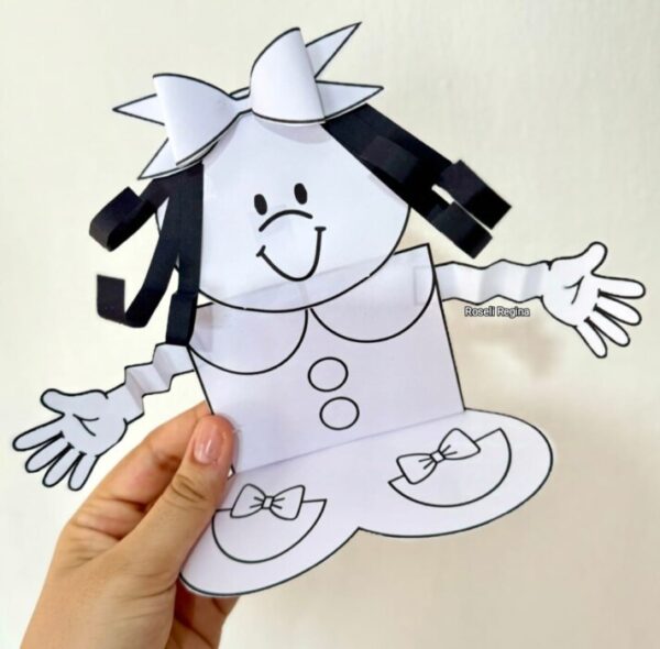 Atividade 3D tema Menina Bonita do Laço de Fita - Imagem 4