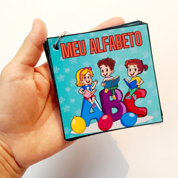 CHAVEIRO DO ALFABETO - Imagem 4