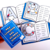 FICHAS DE LEITURA SÍLABAS SIMPLES FORMATO LIVRINHO - Imagem 2