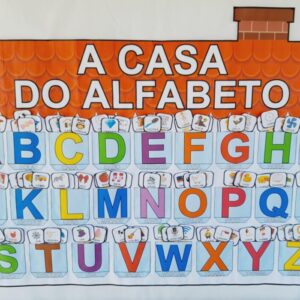 A CASA DO ALFABETO