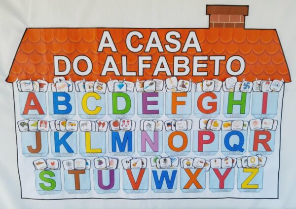 A CASA DO ALFABETO