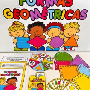 KIT FORMAS GEOMÉTRICAS