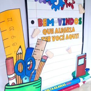 PAINEL VOLTA ÀS AULAS