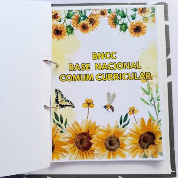 CADERNO DO (A) PROFESSOR (A) 2025 🌻 TEMA GIRASSOL 🌻 Educação Infantil - Imagem 7