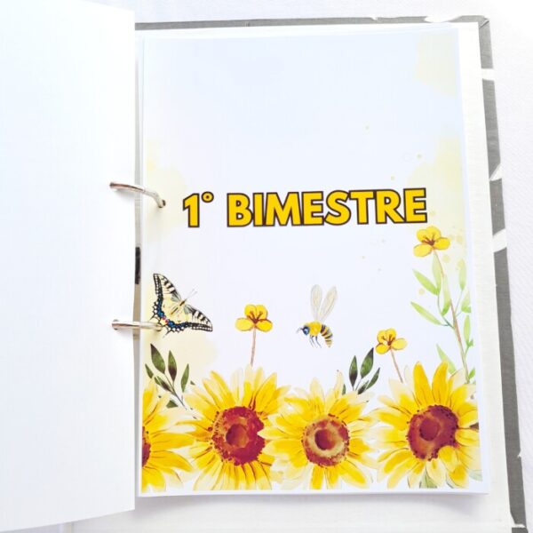 CADERNO DO (A) PROFESSOR (A) 2025 🌻 TEMA GIRASSOL 🌻 Educação Infantil - Imagem 9