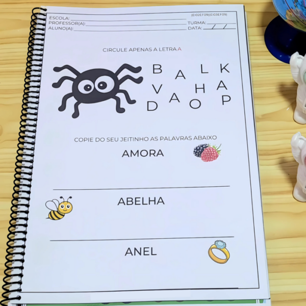 APOSTILA MATERNAL E PRÉ ESCOLA - Imagem 3