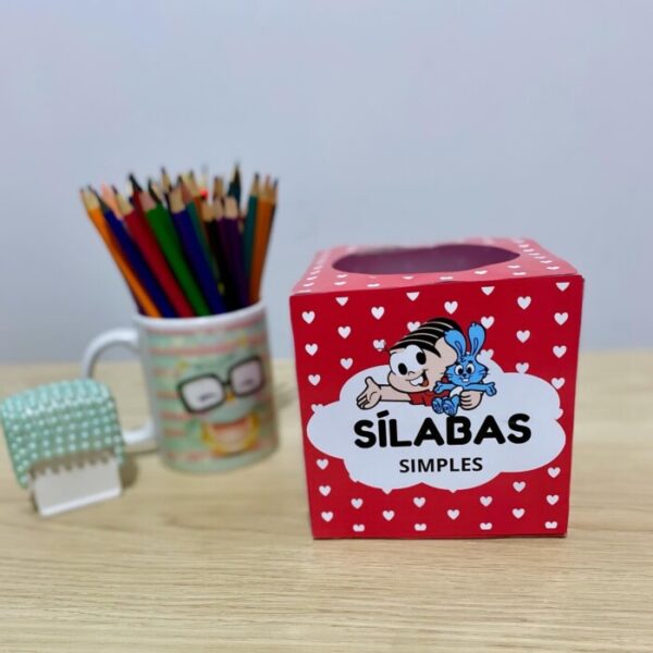 CAIXA DAS SÍLABAS SIMPLES - Imagem 2