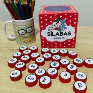 CAIXA DAS SÍLABAS SIMPLES