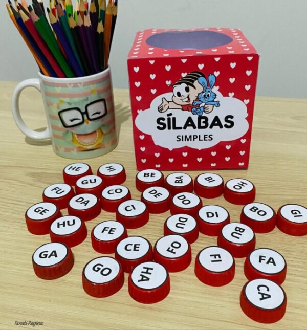 CAIXA DAS SÍLABAS SIMPLES