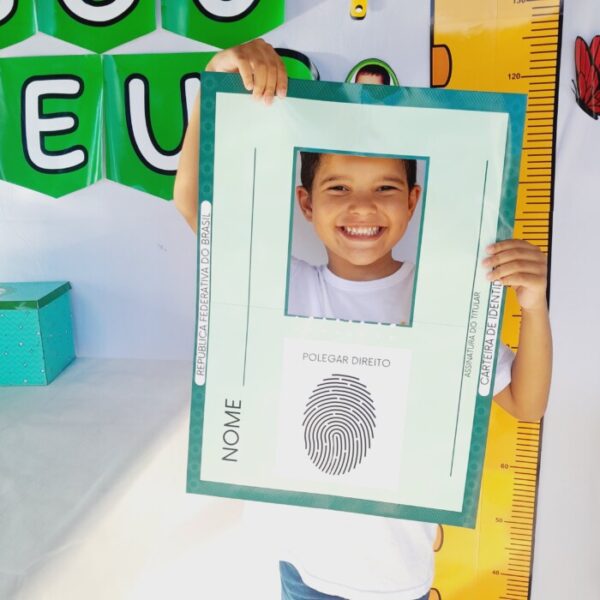 ✨ PROJETO IDENTIDADE: EDUCAÇÃO INFANTIL✨ - Imagem 9