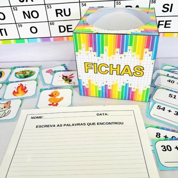 FORMANDO PALAVRAS SÍLABAS SIMPLES. - Imagem 2