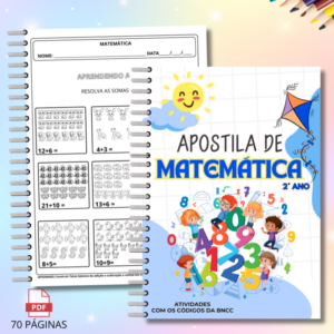 APOSTILA DE  MATEMÁTICA 2° ANO