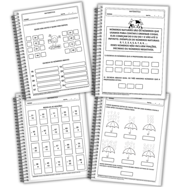 APOSTILA DE  MATEMÁTICA 2° ANO - Imagem 2