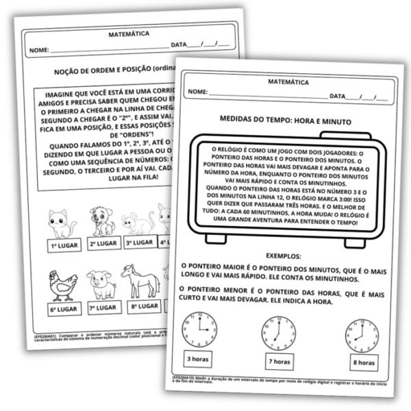 APOSTILA DE  MATEMÁTICA 2° ANO - Imagem 4