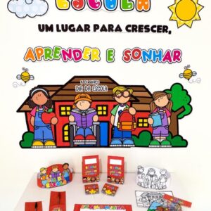KIT DIA DA ESCOLA