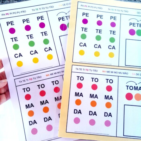 APOSTILA LEITURA DIVERTIDA COM 3 SÍLABAS SIMPLES - Imagem 2