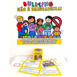 KIT BULLYING PAINEL + DINÂMICA