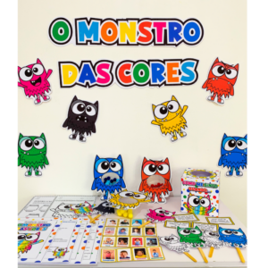 SEQUÊNCIA DIDÁTICA O MONSTRO DAS CORES