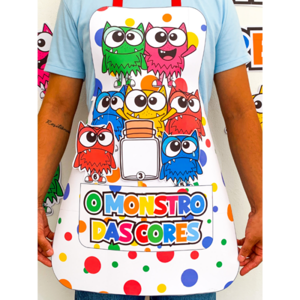 SEQUÊNCIA DIDÁTICA O MONSTRO DAS CORES - Imagem 11