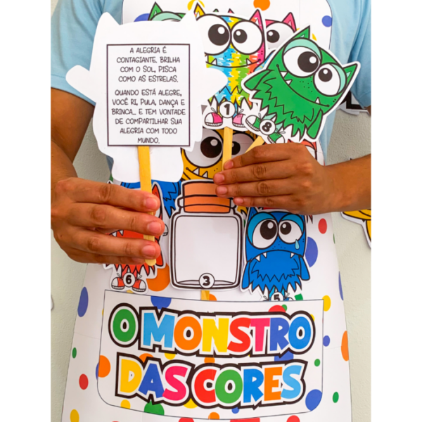 SEQUÊNCIA DIDÁTICA O MONSTRO DAS CORES - Imagem 12