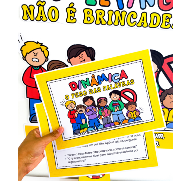 KIT BULLYING PAINEL + DINÂMICA - Imagem 2