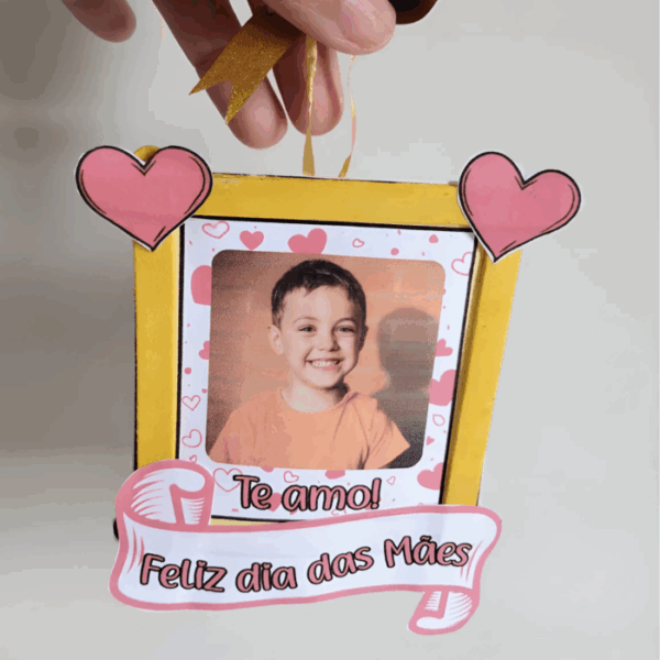 LEMRANCINHAS DIA DAS MÃES COM PALITO DE PICOLÉ - Imagem 3