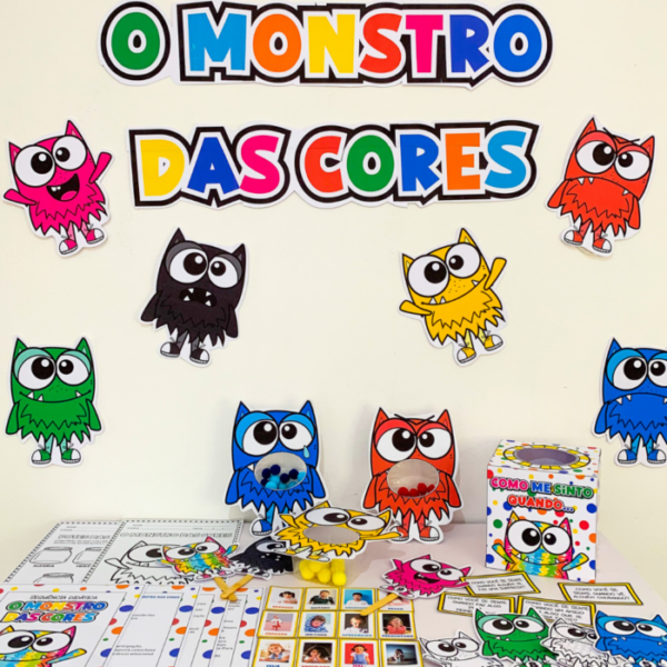 SEQUÊNCIA DIDÁTICA O MONSTRO DAS CORES - Imagem 2