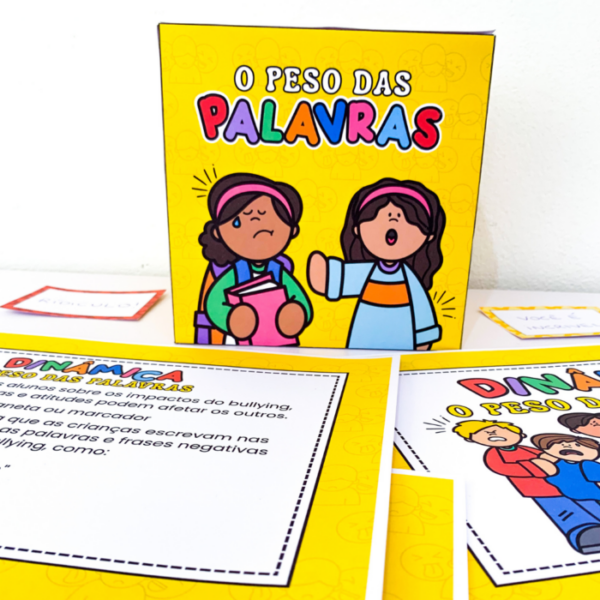 KIT BULLYING PAINEL + DINÂMICA - Imagem 5