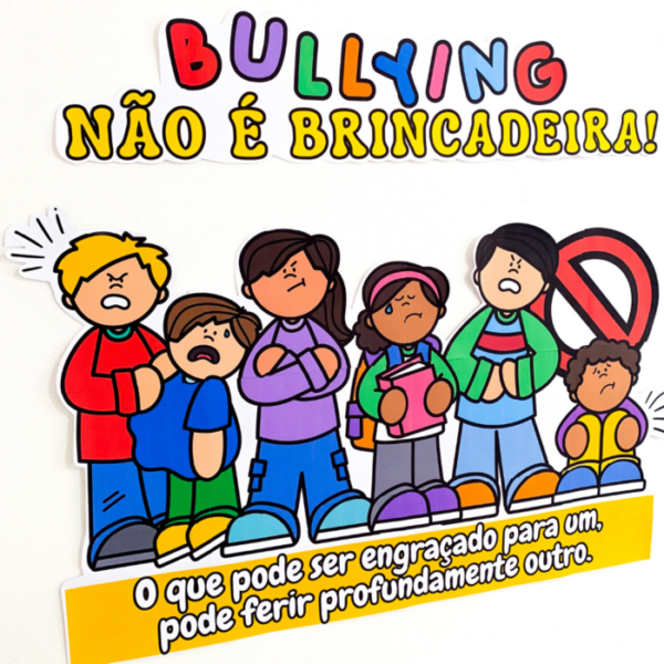 KIT BULLYING PAINEL + DINÂMICA - Imagem 3
