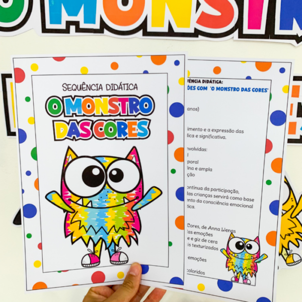 SEQUÊNCIA DIDÁTICA O MONSTRO DAS CORES - Imagem 5