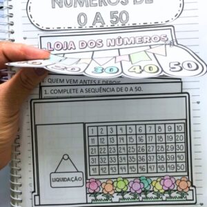 NÚMEROS DE 0 A 100 COM ATIVIDADES INTERATIVAS