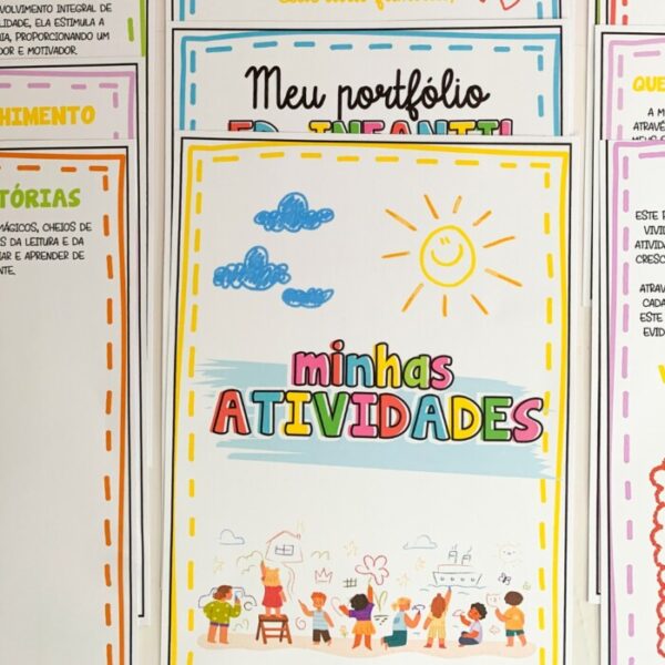 PORTFÓLIO EDUCAÇÃO INFANTIL - Imagem 6