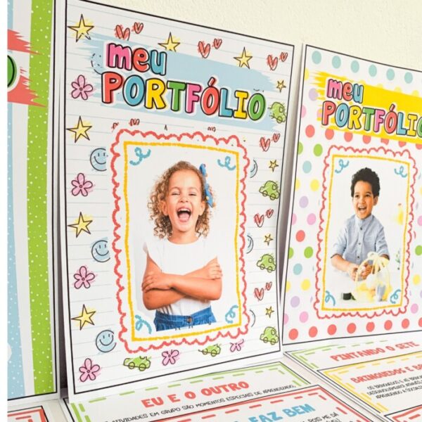 PORTFÓLIO EDUCAÇÃO INFANTIL