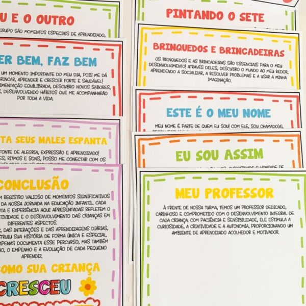PORTFÓLIO EDUCAÇÃO INFANTIL - Imagem 4