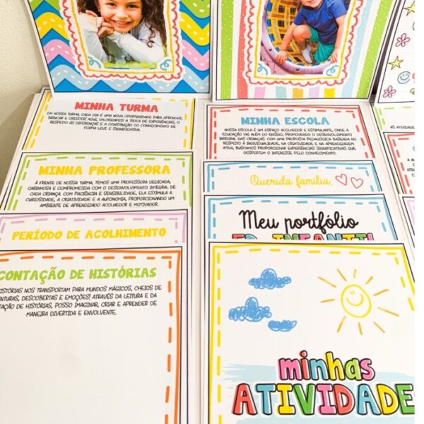 PORTFÓLIO EDUCAÇÃO INFANTIL - Imagem 3