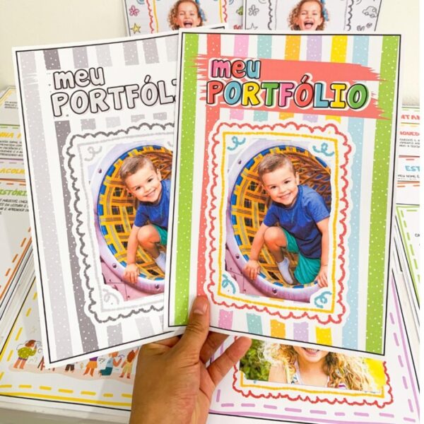PORTFÓLIO EDUCAÇÃO INFANTIL - Imagem 2