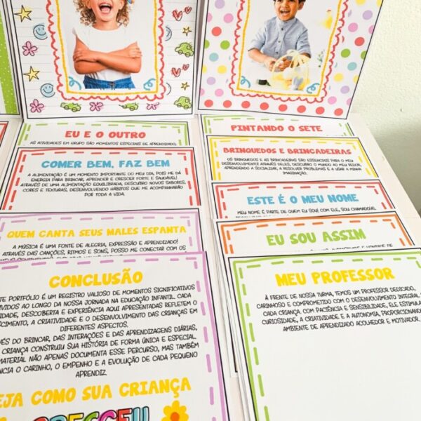 PORTFÓLIO EDUCAÇÃO INFANTIL - Imagem 5