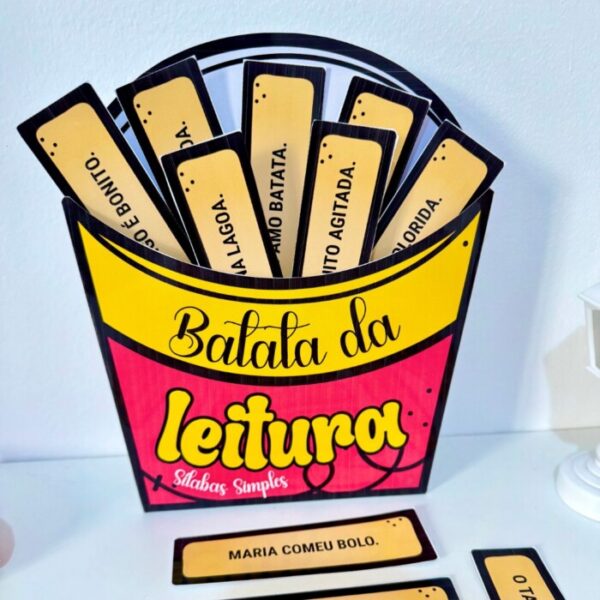 BATATA DA LEITURA - Imagem 3