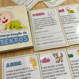 PEQUENAS LEITURAS COM INTERPRETAÇÃO