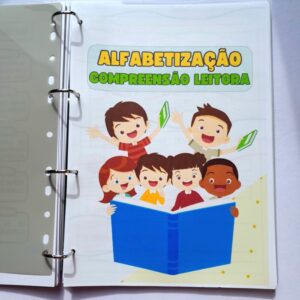 APOSTILA DE LEITURA E COMPREENSÃO- A a Z
