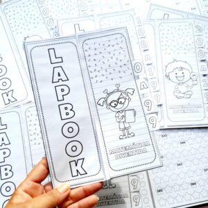LAPBOOKS MATEMÁTICA DIVERTIDA